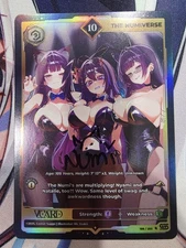 SIGNED by Numi! VCard Awakened Worlds: First Ed. - The Numiverse 10 Ultra Rare
