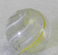 19762m Peewee .50 Inches Vintage German Handmade Marble Mint