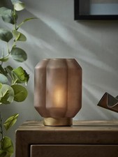 Floro LED Lamp Mocha