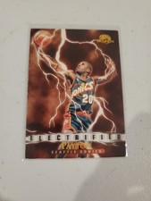 Gary Payton 1995-96 SkyBox Electrified #287  Seattle SuperSonics