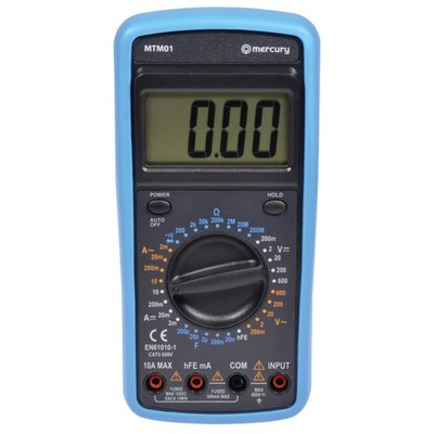 Profi Digital Multimeter Voltmeter Ohmmeter Amperemeter Multitester Messgerät
