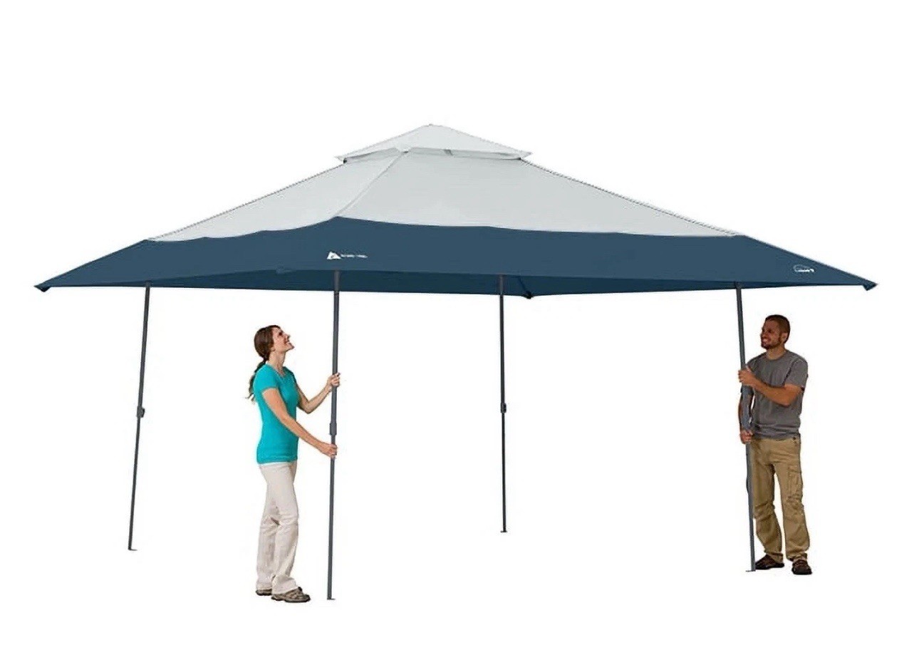 For Camping - Blue, Gray New