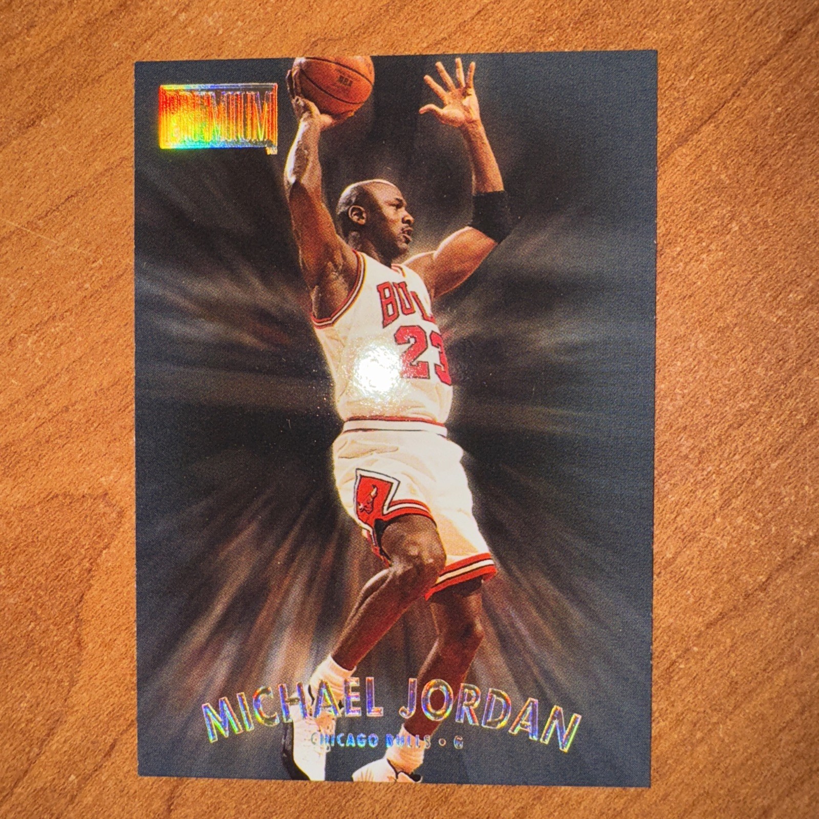 1997 Skybox Premium Michael Jordan #29 Chicago Bulls