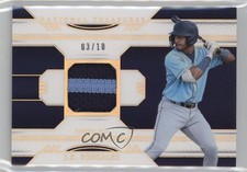 2024 National Treasures Game Gear Swatches Holo Gold 3/10 JD Gonzalez 0nr3