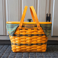 NIB Longaberger Traditions Fellowship Basket ...