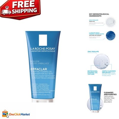Sensitive Skin Approved Purifying Foaming Gel Wash - 6.8 oz, Soap & Paraben Free