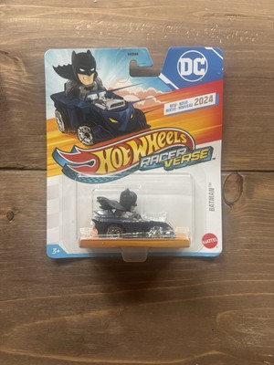 NEU Mattel Hot Wheels Racer Verse Batman DC Diecast Auto Fahrzeug 2024