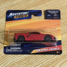 2023 Adventure Force Maisto 2020 Chevrolet Corvette Stingray Coupe ZR1 Red