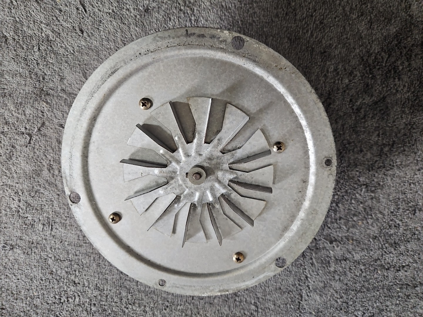 Jenn-Air Oven JDS9860AAP Convection Fan Blower Assembly W/Cover WORKS GREAT