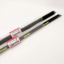 OEM 2PCS Door Weather Strip Window Belt Seal Molding Trim For 96-00 Honda Civic