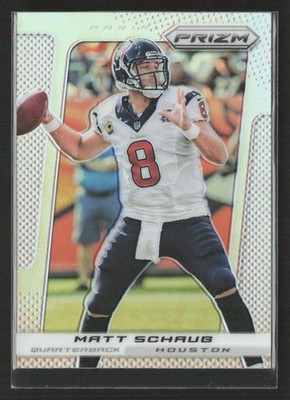 Matt Schaub 2013 Panini Prizm #26 Prizms Silver Houston Texans
