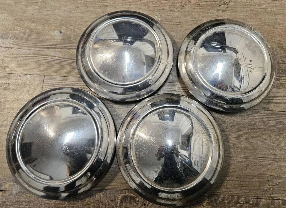 1971 - 1977 雪佛兰 VEGA & MONZA 13 英寸拉力赛车轮中心盖 4 件套通用原始设备制造商  — 第 2/4 张图片