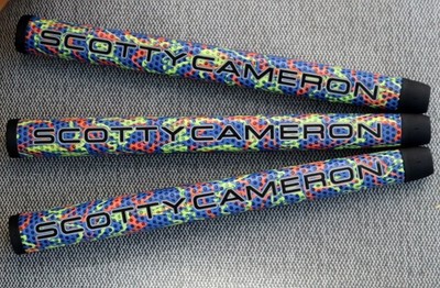 Scotty Cameron Custom Shop Psychedelic Tie Dye Matador Grip - Mid-Size -NEW