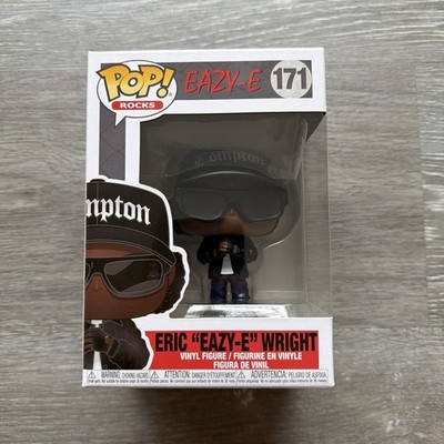 Funko Pop! Eric ''Eazy-E'' Wright Vinyl Figure #171 Vaulted Compton NWA
