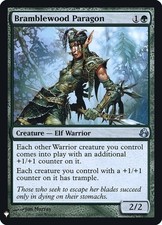Bramblewood Paragon - Foil NM MTG The List Reprints