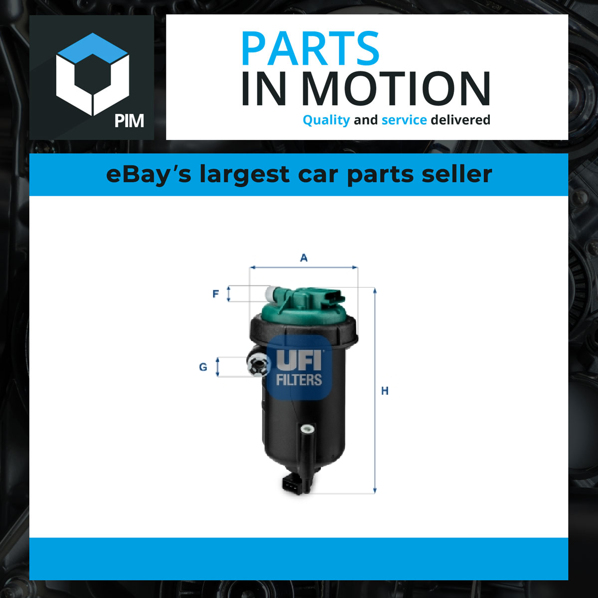 Fits SOFIMA S5148GC Fuel Filter S5148GC Fuel filter fits: CITROEN JUMPER II; FI - Image 7