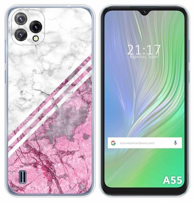 Custodia Morbida In Silicone TPU Per Blackview BV9300 (6.70 Pollice) – Cover Sottile Antigraffio Nero - CXH18 - 3