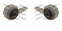2X Febest Querlenkerlager Vorne Hinten Links Rechts FüR Nissan Murano I Z50