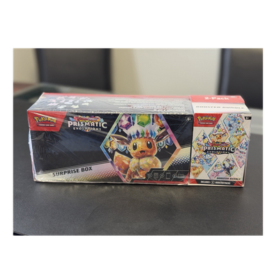 #ad #ad 🔥🔥Sams Club Pokémon TCG Prismatic Evolutions Surprise Box Booster 2 Pack 🔥🔥 $129.99