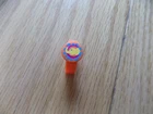 Vintage Mattel Wee Wild Things Doll Zany Janey 1987 head band hair piece