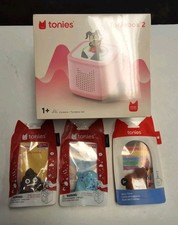 Tonies Toniebox 2 New In Box And Three Extra Tonies Ages 1