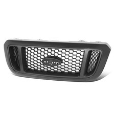 Fit 04-05 Ford Ranger 4wd Honeycomb Mesh Front Grill Bumper Grille W Badge Slot Fit 04-05 Ford Ranger 4wd Honeycomb Mesh Front Grill Bumper Grille W Badge Slot