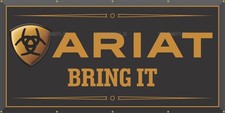ARIAT WESTERN WEAR RODEO EVENT HEAVY-DUTY VIN...