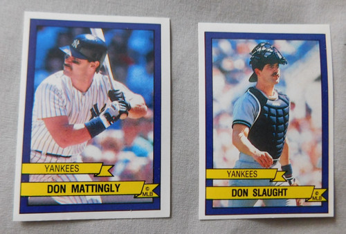 1989 Panini Stickers Baseball #250-480 Pick one