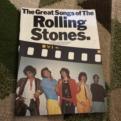 The Great Songs of The Rolling Stones - Mick Jagger & Keith Richard  Songbook