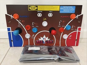 Arcade1Up NBA Jam Deluxe W/Wifi PCB & Control Deck