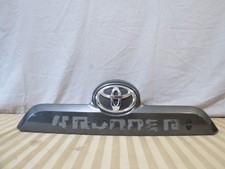10-24 Toyota 4runner Tailgate Trunk Lid License Garnish Finish Molding Trim Oem
