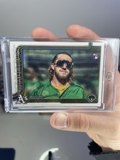 Topps 2025 Series 2 Grant Holman Rookie golden mirror *SP*