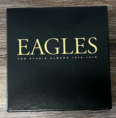 CD-Box-Set: 6 CDs: Eagles   The Studio Albums 1972-1979