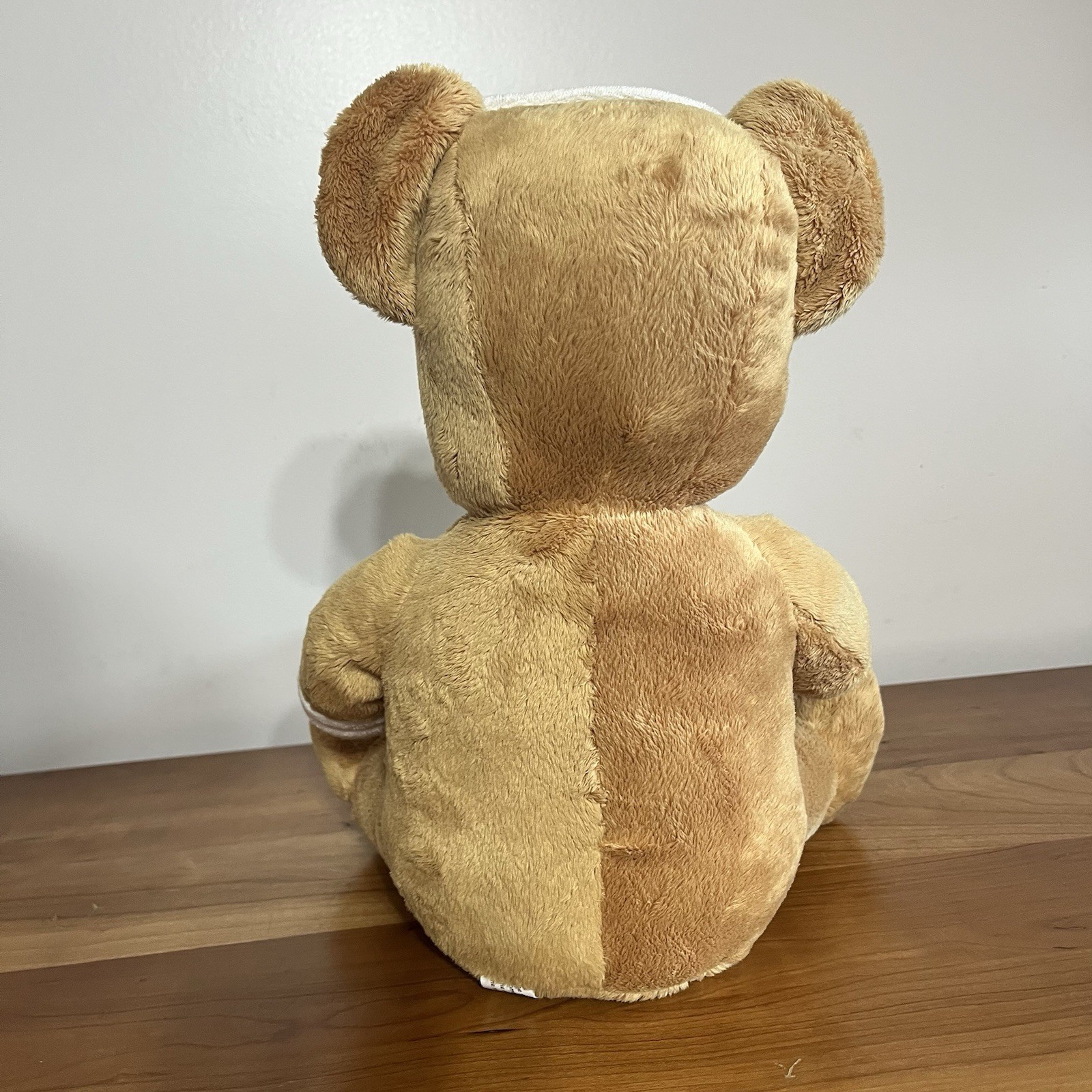 Lacoste Parfums Plush Teddy Bear 12” Stuffed Animal Tennis Alligator Sweat Bands thumbnail 4