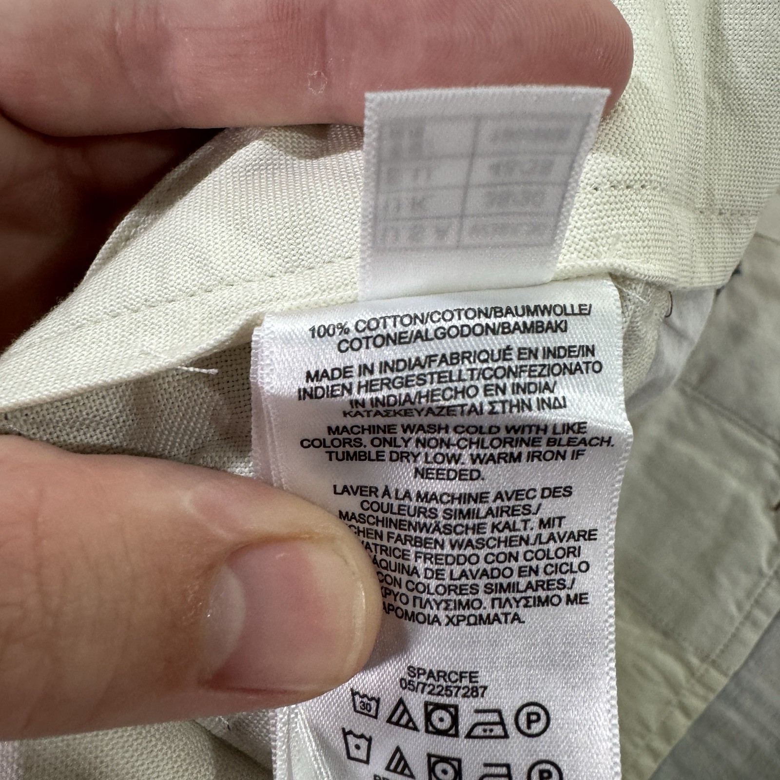 NEW Brooks Brothers Indian Madras Plaid Golf Pants Mens 38x30 Cotton Patchwork thumbnail 7