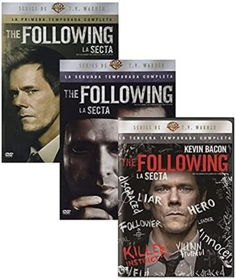 The Following: The Complete Series Box Set (Seasons 1-3) (DVD) REGION 1