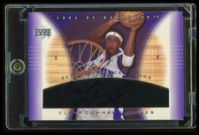 2003-04 Upper Deck Hardcourt #GW-A Gerald Wallace Clear Commemoratives
