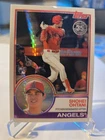 2018 Topps - Silver Pack 1983 Topps Design Chrome Update Shohei Ohtani #145 (RC)