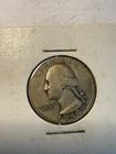 1944 D Denver Mint Washington Quarter 90% Silver US Coin
