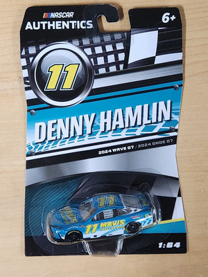 2024 Wave 7 Denny Hamlin Mavis Tire And Brakes 1/64 NASCAR