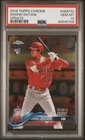 2018 Topps Chrome Update - Rookie Debut Shohei Ohtani #HMT32 (RC) PSA 10