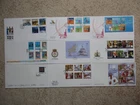 GUERNSEY - 2003 THE COLLECTION COMPLETE OF 9 FIRST DAY COVERS, CAT £56+