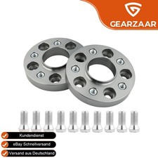 Spurplatten Spurverbreiterungen Distanzscheiben F�r BMW E90 E92 Silver Alu