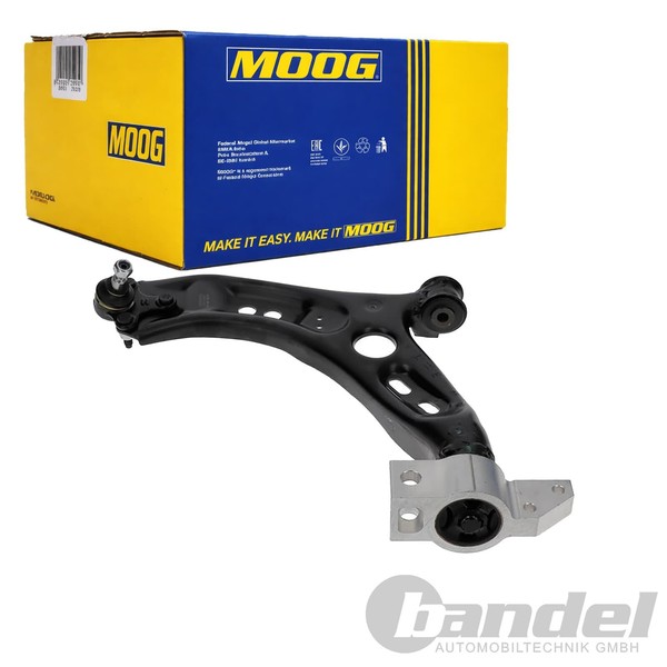 Moog Querlenker Stahl Vorne Links Unten Passend FüR Audi A3 Seat Altea Leon Tole-image