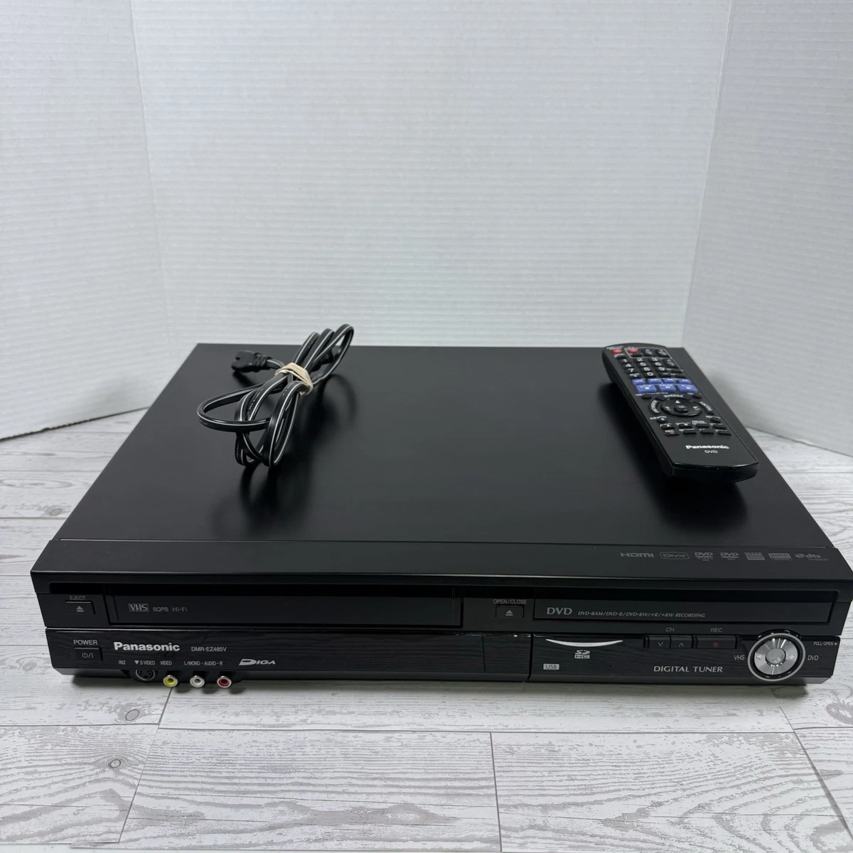 S-Video DVD-Audio VCR DVD & Blu-ray Players for sale | eBay