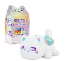 Aphmau MeeMeows 11" RARE Mystery Plush Elemental LIGHT CAT - SEALED