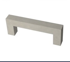 Lot 16 Brainerd Square Cabinet Drawer Pull 3" Satin Nickel P41861W-SN-CP NEW