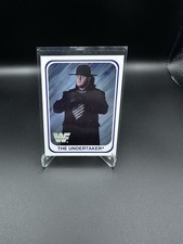 Merlin 1991 WWF The Undertaker Italian Checklist Trading Card #30