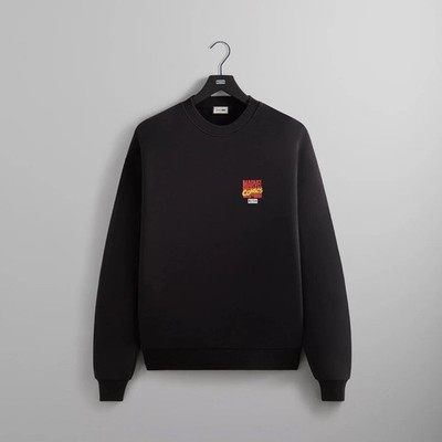 KITH SS24 Marvel Clash Vintage Nelson Crewneck - Size L -  New w/ Tags & Bag