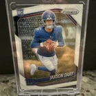 2025 Panini Prizm Jaxson Dart White Disco Prizm Rookie Card